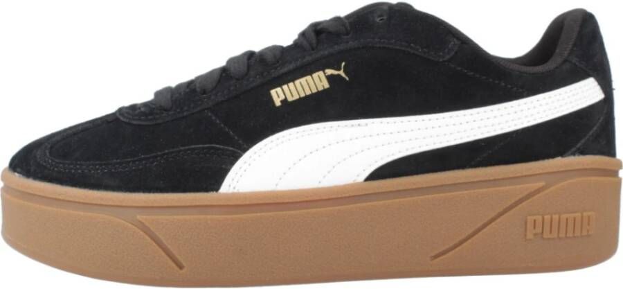 PUMA Club II Era Platform SD Wns Dames Sneakers Black- White - Foto 2