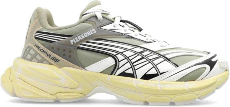 Puma Velophasis x Pleasures Samenwerking Beige Heren