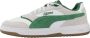 Puma Coublecourt Prm sneakers wit lichtgrijs groen - Thumbnail 3