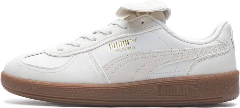 Puma Premium Warm White Sneakers
