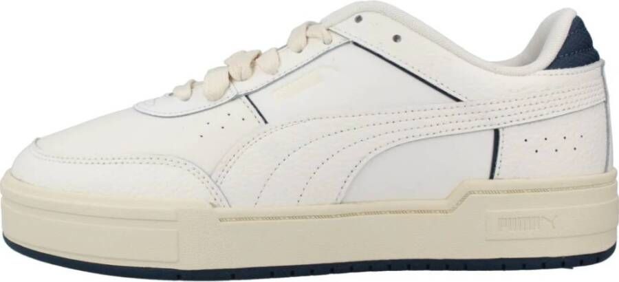 Puma Pro Sport Sneakers voor Mannen White Heren