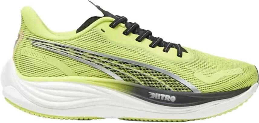 PUMA Velocity Nitro 3 Psychedelische Rush Hardloopschoenen Sportwear Volwassen - Foto 3