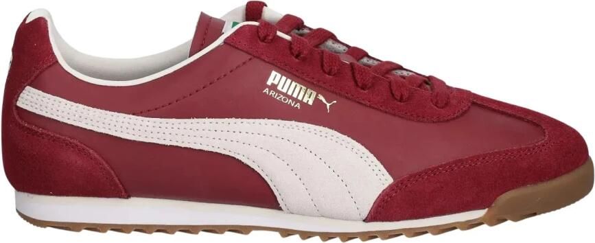 Puma Arizona Retro sneakers donkerrood ecru