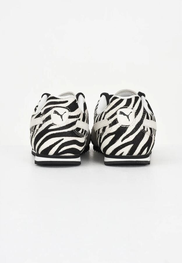 Puma Arizona Zebra Sneakers Zwart