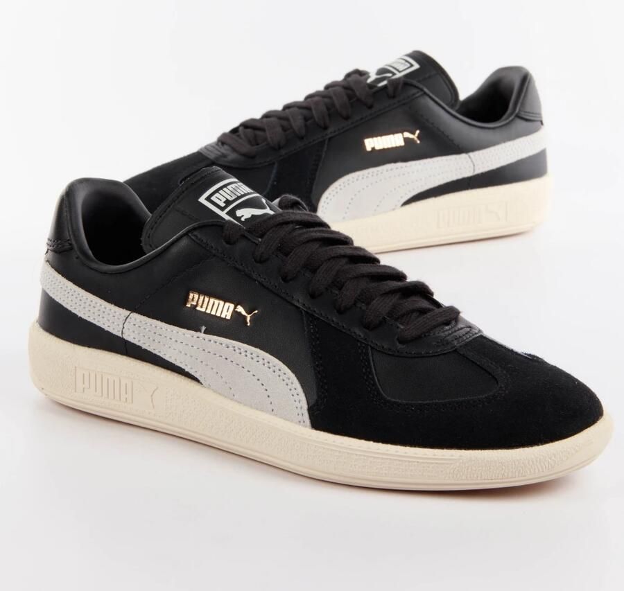 Puma Army Trainer Sneakers Zwart Laag Profiel Black - Foto 4