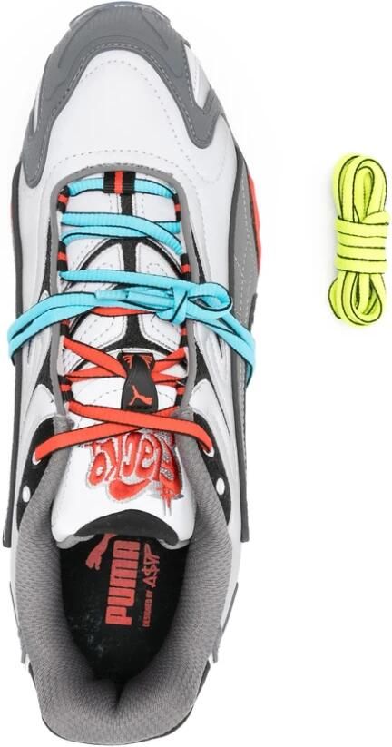 Puma Inhale Heren Schoenen Zilver Maat: 40.5 Mesh Synthetisch Foot Locker