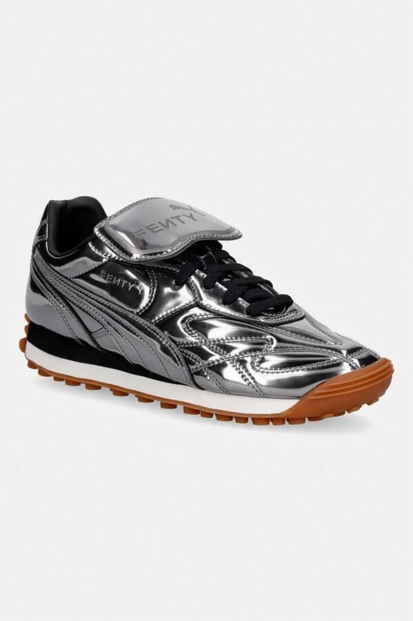 Puma Fenty X Avanti Stitched Dames Schoenen Bruin Leer Foot Locker - Foto 2
