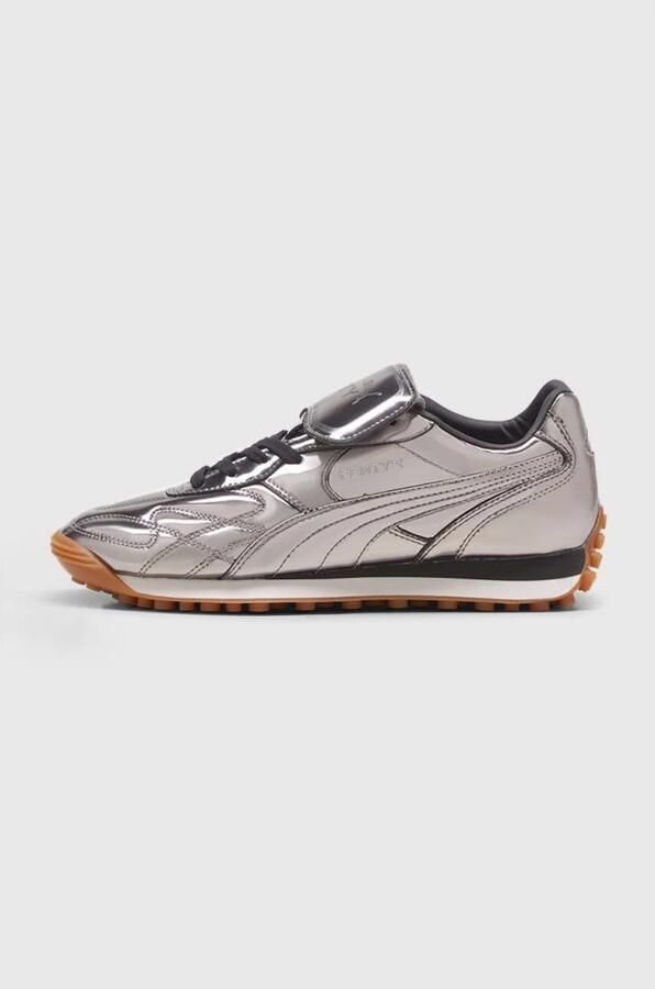 Puma Fenty X Avanti Stitched Dames Schoenen Bruin Leer Foot Locker - Foto 7