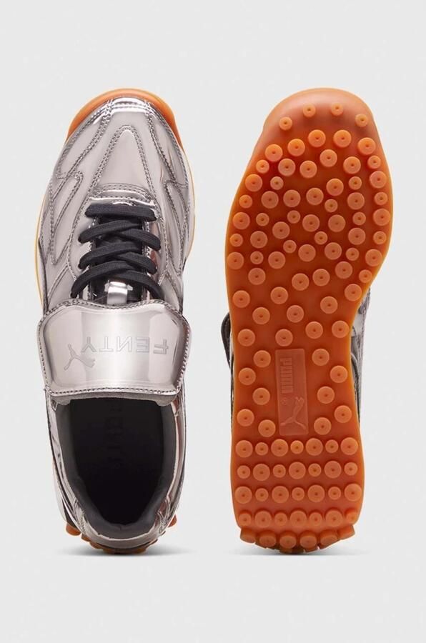 Puma Fenty X Avanti Stitched Dames Schoenen Bruin Leer Foot Locker - Foto 8