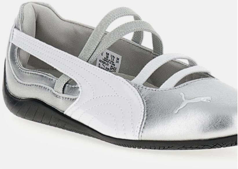 Puma Speedcat Ballet Metallic Wns Speedcat in zilver formaten: 41 - Foto 3