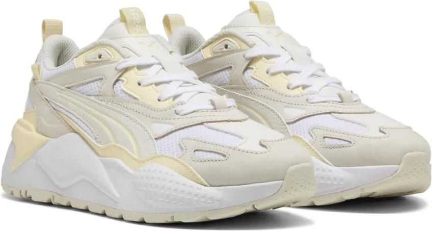 PUMA RS-X Efekt PRM Wns Sneakers Vrouwen Geel Beige Wit
