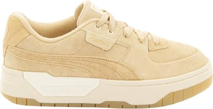 Bruin Tinten Cali Dream First Sense Wn's Lage sneakers Dames Beige