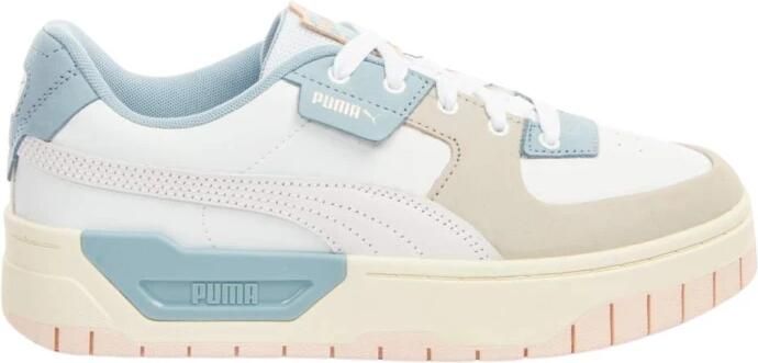 PUMA Cali Dream Pastel Wn's Lage sneakers Leren Sneaker Dames Wit - Foto 13