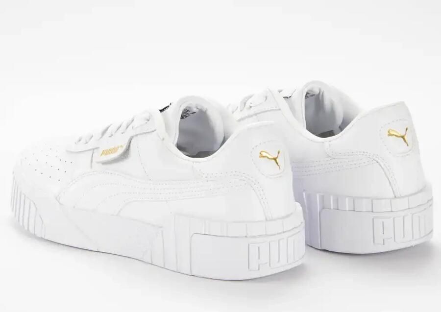 Puma Cali Dames Schoenen White Leer Foot Locker - Foto 4