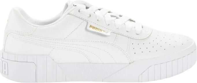 Puma Cali Dames Schoenen White Leer Foot Locker - Foto 6