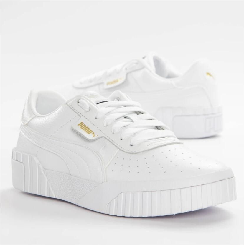 Puma Cali Dames Schoenen White Leer Foot Locker - Foto 3