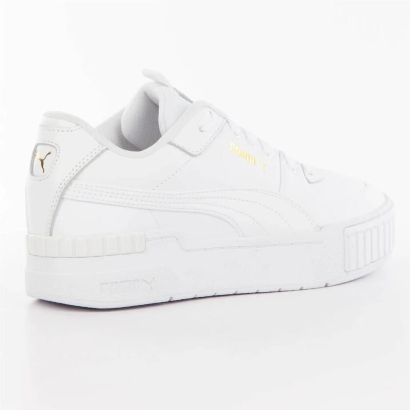PUMA Cali Sport Mix Wn's Lage sneakers Leren Sneaker Dames Wit - Foto 10