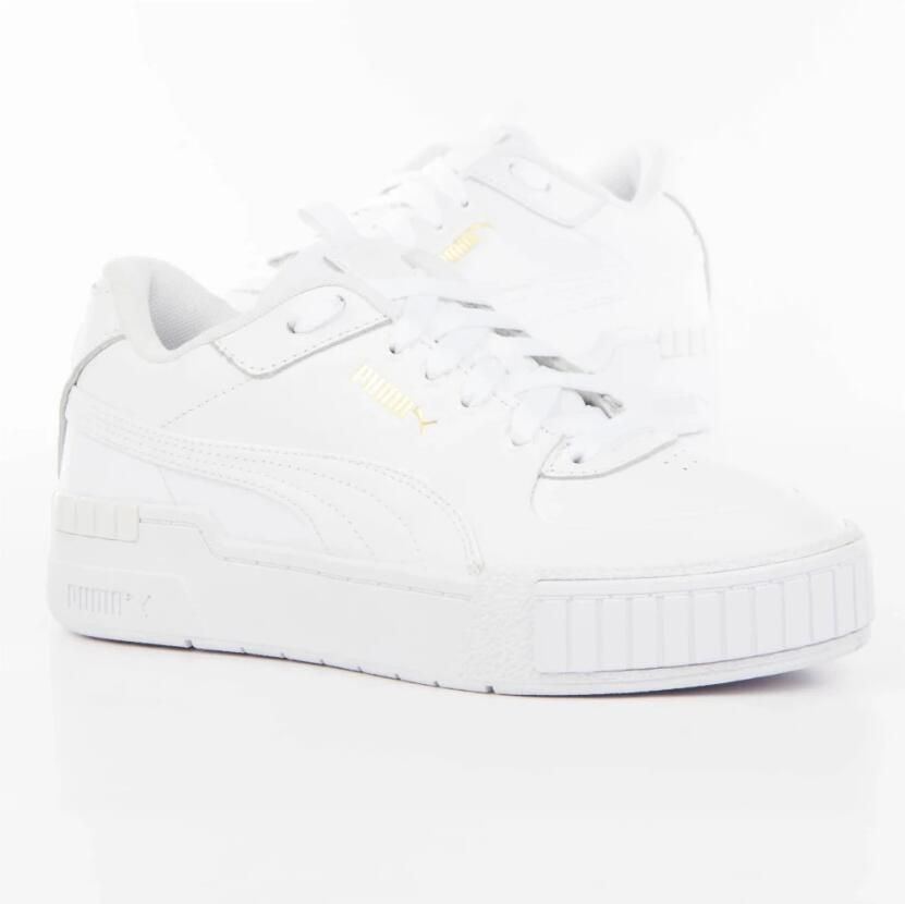 PUMA Cali Sport Mix Wn's Lage sneakers Leren Sneaker Dames Wit - Foto 12