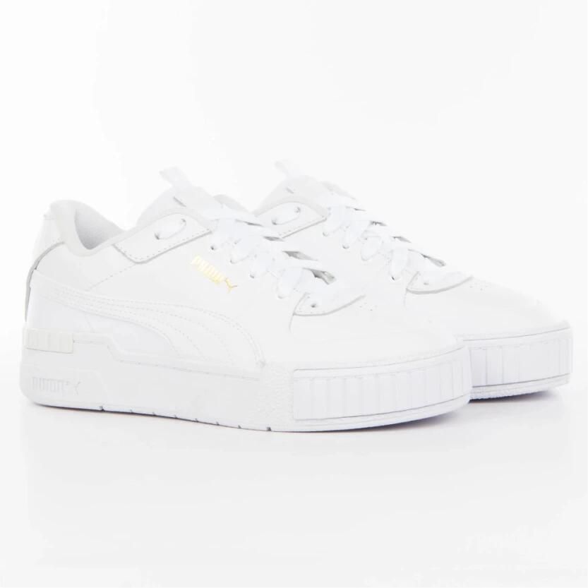 PUMA Cali Sport Mix Wn's Lage sneakers Leren Sneaker Dames Wit - Foto 11