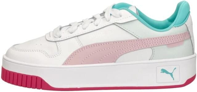 Puma Carina Street JR Sneakers Meisjes Roze - Foto 4