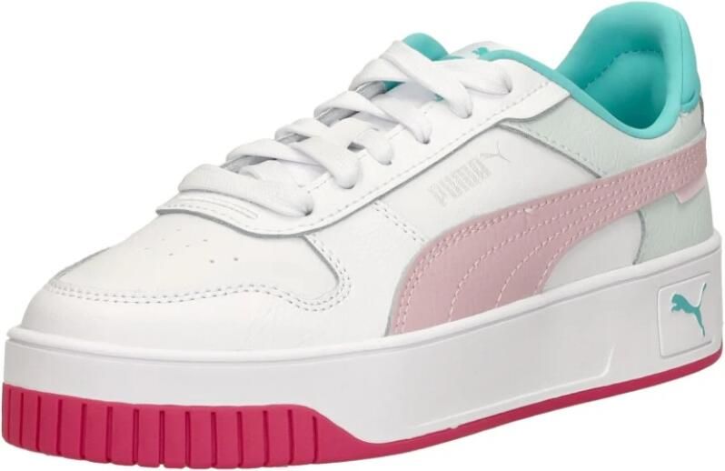 Puma Carina Street JR Sneakers Meisjes Roze - Foto 5