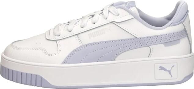 PUMA Carina Street Jr Meisjes Sneakers White-Cool Weather - Foto 4