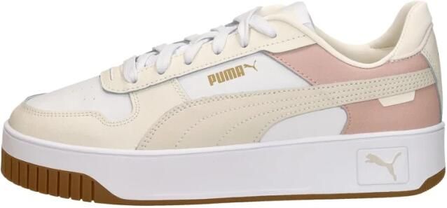 PUMA Carina Street Dames Sneakers White-Alpine Snow-Frosted Ivory - Foto 3