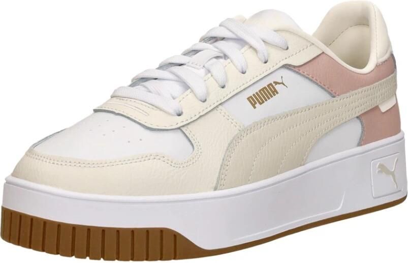 PUMA Carina Street Dames Sneakers White-Alpine Snow-Frosted Ivory - Foto 4