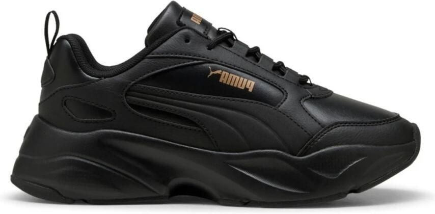 PUMA Sneakers Cassia 2.0 Zwart Goud Dames