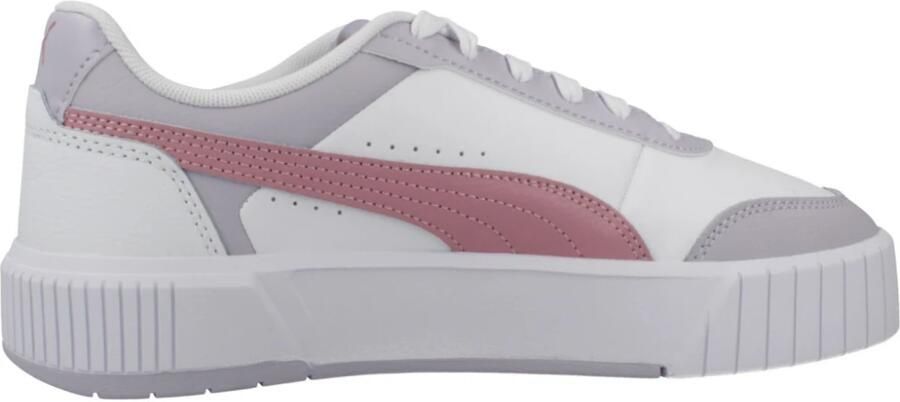 PUMA Caven 2.0 Block Sneakers wit Synthetisch