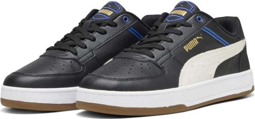 Puma Retro Zwarte Trainers Black Heren - Foto 5