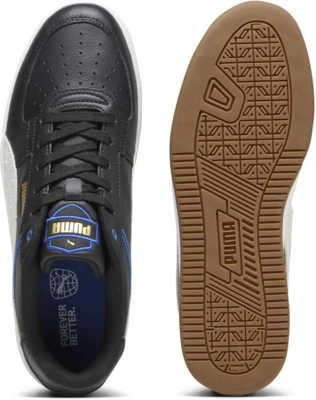 Puma Retro Zwarte Trainers Black Heren - Foto 4