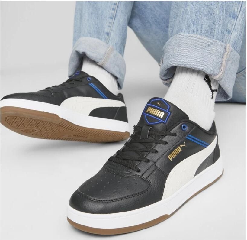 Puma Retro Zwarte Trainers Black Heren - Foto 2