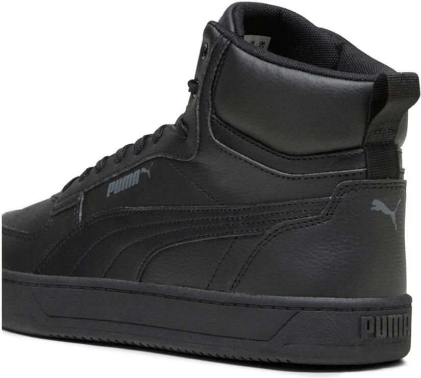Puma Hoge Unisex Sneakers Retro Stijl Black Heren