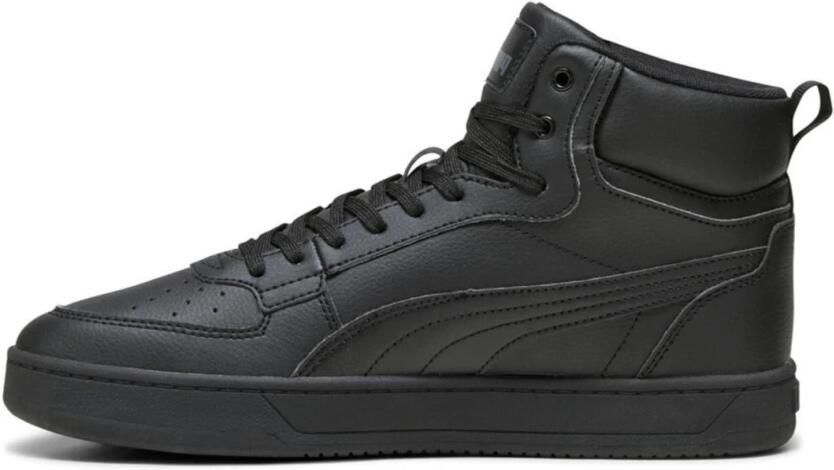 Puma Hoge Unisex Sneakers Retro Stijl Black Heren
