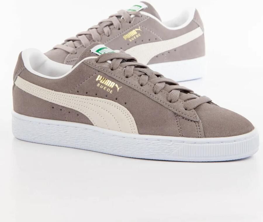 PUMA Sneakers Suède Classic Eco Grijs Streetwear Volwassen