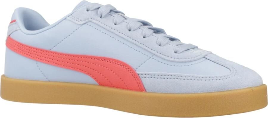 PUMA Club II Era Jr Unisex Sneakers Haute Tropi Peach Frost- Gold - Foto 6