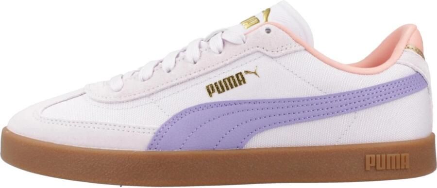 PUMA Club II Era Sneakers paars Suede Dames - Foto 3