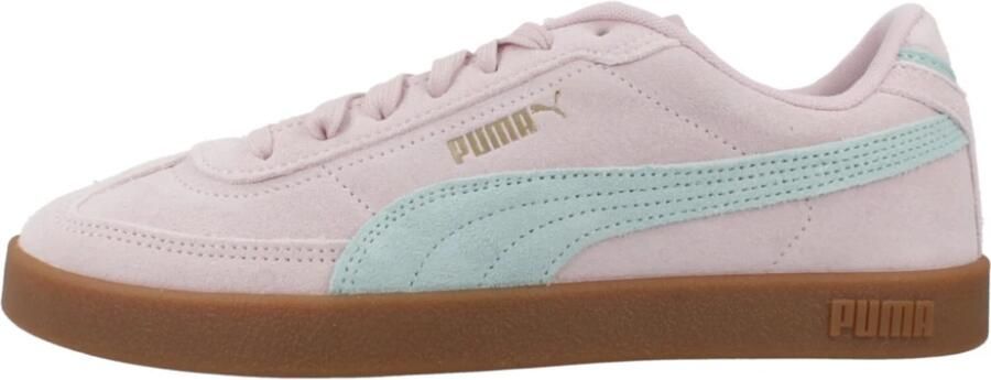 PUMA Club II Era Suede Unisex Sneakers Rose Mauve-Safe Lake-Gum - Foto 4