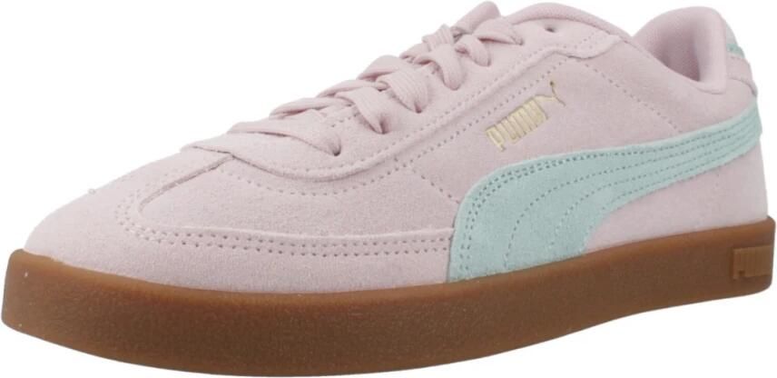 PUMA Club II Era Suede Unisex Sneakers Rose Mauve-Safe Lake-Gum - Foto 5