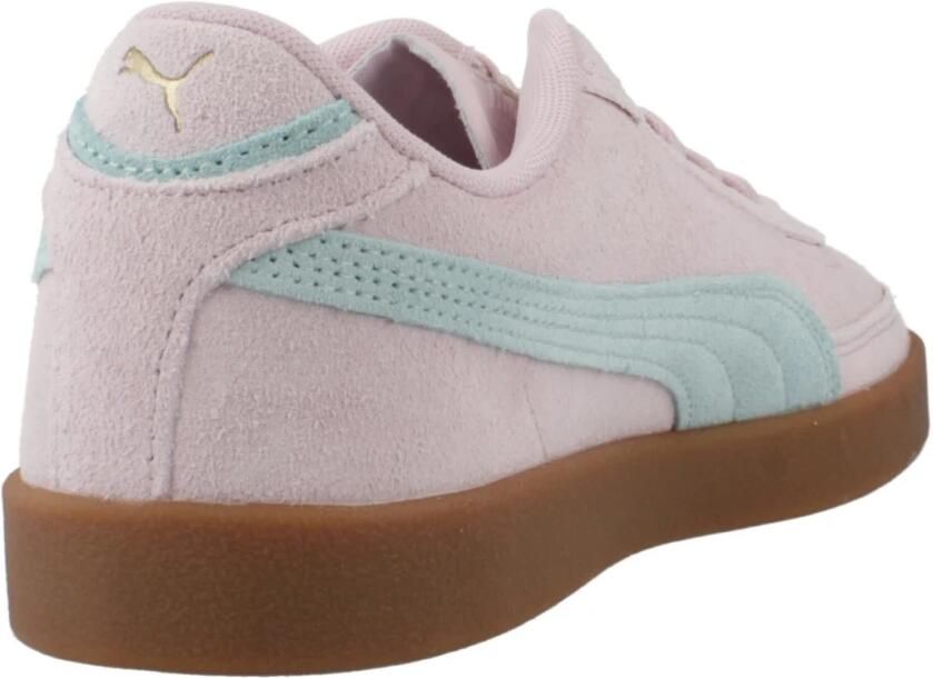PUMA Club II Era Suede Unisex Sneakers Rose Mauve-Safe Lake-Gum - Foto 3
