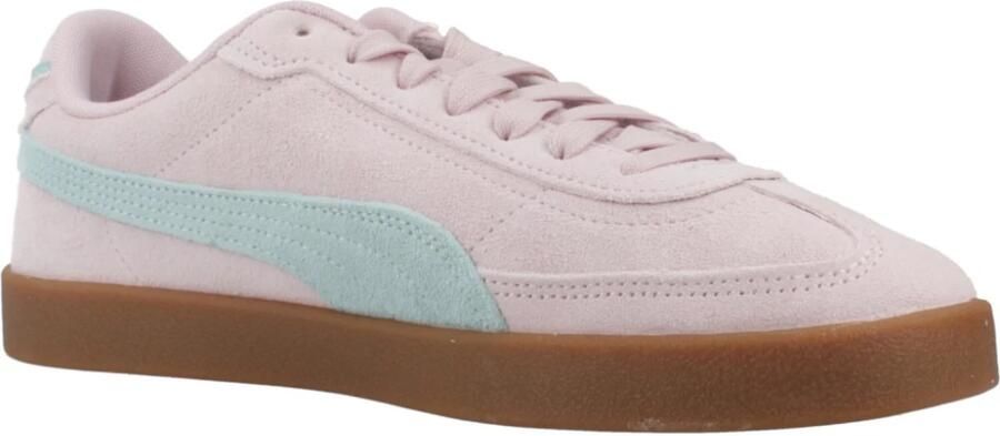 PUMA Club II Era Suede Unisex Sneakers Rose Mauve-Safe Lake-Gum - Foto 6