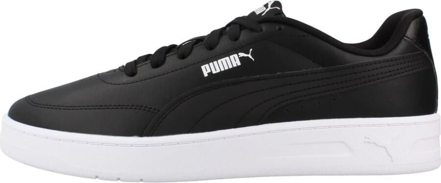 Puma Lage Sneakers Baskets Court Classic Clean cuir synthétique