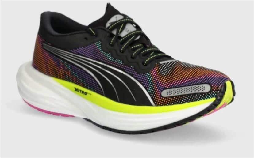 PUMA Deviate Nitro 2 Psychedelic Rush Hardloopschoenen Grijs 1 2 - Foto 6