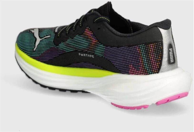 PUMA Deviate Nitro 2 Psychedelic Rush Hardloopschoenen Grijs 1 2 - Foto 5