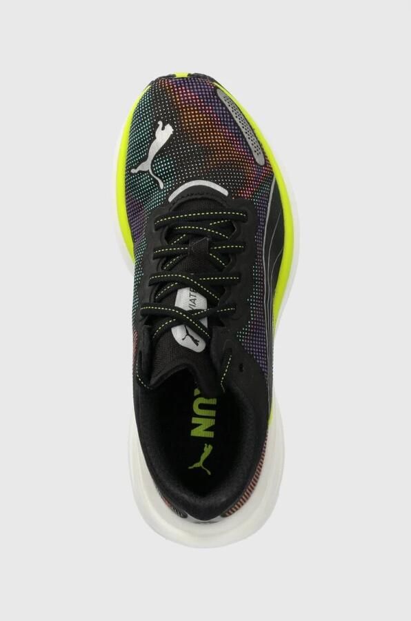 PUMA Deviate Nitro 2 Psychedelic Rush Hardloopschoenen Grijs 1 2 - Foto 3