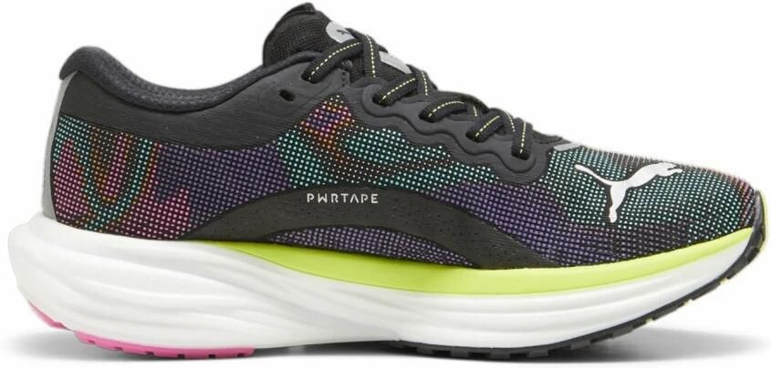 PUMA Deviate Nitro 2 Psychedelic Rush Hardloopschoenen Grijs 1 2