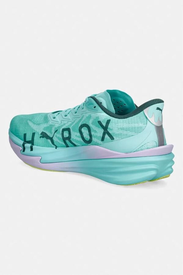 PUMA Deviate Nitro 4 X Hyrox Hardloopschoenen Groen 1 2 Man - Foto 7