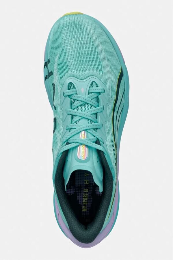 PUMA Deviate Nitro 4 X Hyrox Hardloopschoenen Groen 1 2 Man - Foto 3