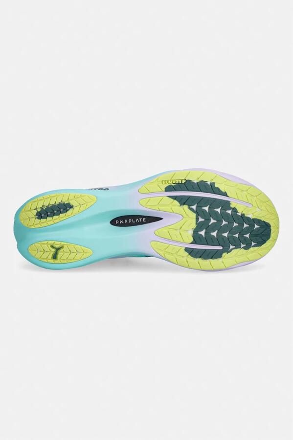 PUMA Deviate Nitro 4 X Hyrox Hardloopschoenen Groen 1 2 Man - Foto 4